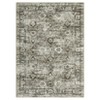 Area Rugs for Living Room Bedroom Vintage Distressed Rug Floral Print Accent Rug - 3 of 4