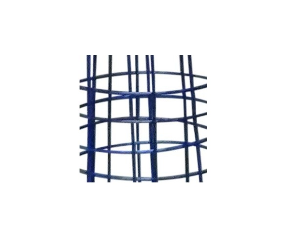 14"x42" Metal Heavy Duty Plant  5pk - Sapphire Blue - Glamos Wire