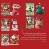 AEELLEEA Christmas Balloons Balloon Standing Santa Claus Reindeer Christmas Tree Event Atmosphere Decoration - 4 of 4