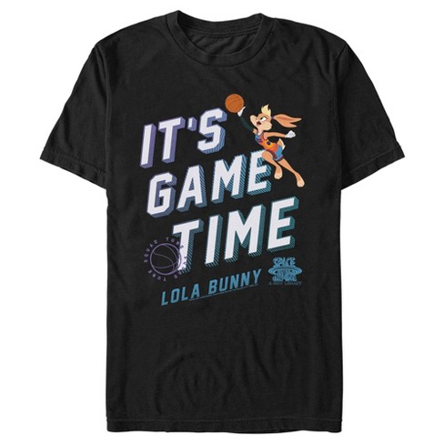 Men's Space Jam: A New Legacy Lola Bunny It's Game Time T-Shirt - image 1 of 4