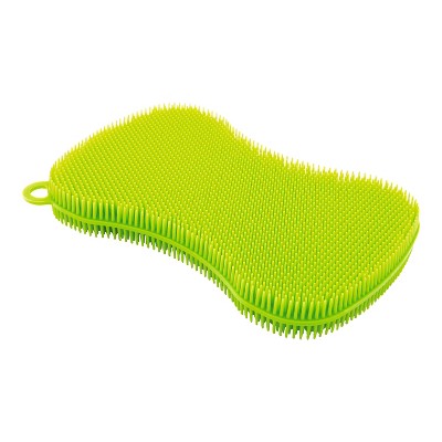 Kuhn Rikon Stay Clean Flower Silicone Scrubber : Target