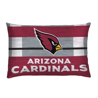 NFL Arizona Cardinals Heathered Stripe Queen Bed in a Bag - 3pc — фото 3