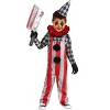 HalloweenCostumes.com Wicked Circus Toddler Clown Costume for Boy's - 2 of 4