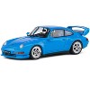 Porsche 993 RS Clubsport Blue 1/43 Diecast Model Car by Solido - 2 of 4