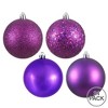 Vickerman Plum Ball Ornament - 2 of 3