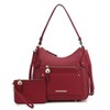 MKF Collection Maeve Women’s Shoulder Bag with Wristlet Pouch by Mia K - 2 of 4