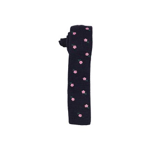 bar III Mens Embroidered Floral Self-tied Necktie - 1 of 1