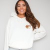 Simply Sage Market Tis The Season Pumpkin Ghost Front And Back Hoodie - 2 of 4