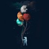 Men's Design By Humans The spaceman's trip By gloopz T-Shirt - 2 of 4