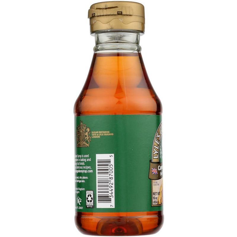 Lyle's Golden Syrup Cane Sugar Syrup - Case of 12/16 oz, 5 of 8