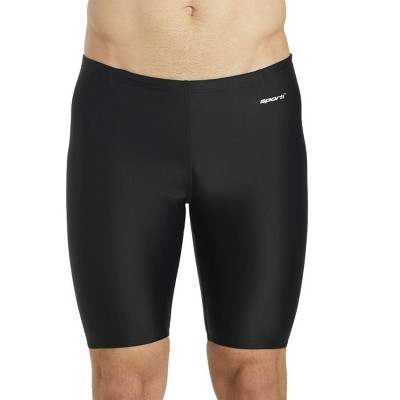Sporti Solid Compression Jammer Swimsuit (22-44) — фото 6