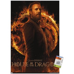 Trends International House of the Dragon - Otto One Sheet Unframed Wall Poster Prints - 1 of 4