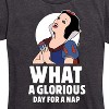 Women's - Disney Princess - Snow White Nap Short Sleeve Graphic T-Shirt - 2 of 4