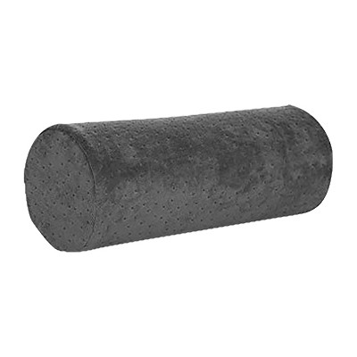 AllSett Health® Ergonomic Bamboo Rayon Cylinder Bolster Pillow with Removable Washable Cover