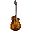 Breedlove Pursuit Exotic All-Myrtlewood Companion Acoustic-Electric Guitar Tiger's Eye - 3 of 4