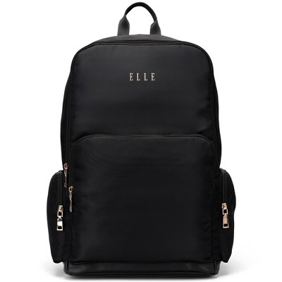 ELLE Luggage 25L Rendezvous Twill Backpack - Black — фото 2