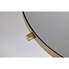 Nuvo Lighting Lafayette 1 - Light Flush Mount in  Matte Gray - 3 of 4