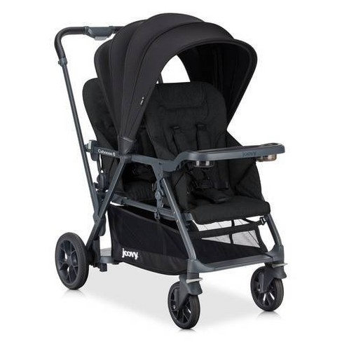 Joovy Caboose S Too Sit Stand Double, Target Double Stroller With Car Seat