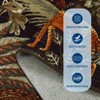 Washable Area Rug for Living Room, Jungle Animal Soft Bedroom Rug Non Slip Low Pile Small Carpet Stain Resistant - 3 of 4