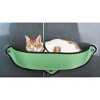 Pet Life Gravity-Lounge Suction Cup Kitty Cat Lounger and Bed - 4 of 4
