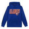 NHL New York Islanders Boys' Poly Fleece Hooded Sweatshirt - 2 of 3