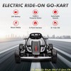 for Kids, Electric Ride On Drift Kart with 200W*2 Powerful Motors, 24V Go Kart  Large Battery, 8.1MPH High Speed, Music - 2 of 4