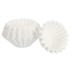 Unique Bargains Cafe Office Home Brewing Paper Disposable Drip Coffee Filters 100 Pcs - 1 of 4