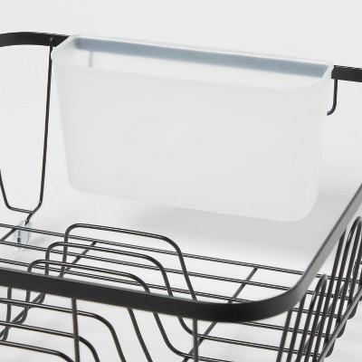 Small Steel Dish Drainer Black - Brightroom&#8482;