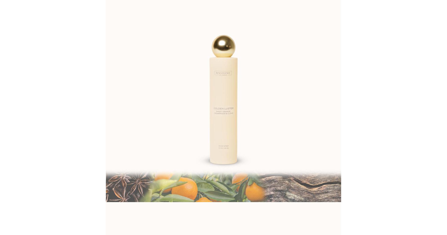 Benevolence LA Golden Luster Room Spray