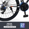 Topteng 26" Mountain Bike 27-Speed Double Disc Brake MTB for Adults - 4 of 4