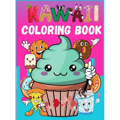 Download Kawaii Coloring Book By Patricia Pearce Hardcover Target