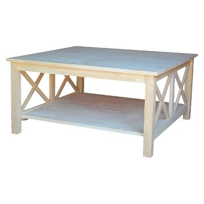 target square coffee table