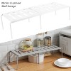 LunaLulinlk Expandable Stackable Kitchen Cabinet Shelf Organizer Storage Space Saving Cupboard, Plate, Dish, Counter & Pantry Organizer - 3 of 4