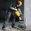 VEVOR Demolition Jack Hammer, 2200W 1350 BPM Jack Hammer Concrete Breaker, Heavy Duty Electric Jack Hammer 4pcs Chisels Bit with Gloves, Yellow - 2 of 4