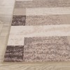 Modern Geometric Blocks Washable Indoor Area Rug by Blue Nile Mills - 3 of 4
