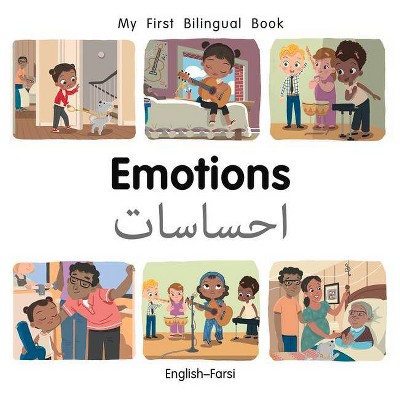My First Bilingual Book-Emotions (English-Farsi) - by  Patricia Billings (Board Book)