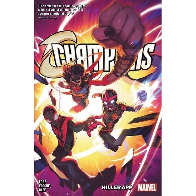 Champions Vol. 2 - by  Danny Lore (Paperback)