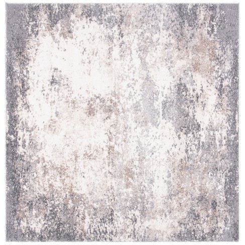 Non-slip Nsd420 Power Loomed Area Rug - Grey - 9'x12' - Safavieh : Target