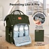 KeaBabies Original Diaper Bag Toddler Backpack, Multi Functional, Water-resistant, Large Baby Bags for Girls, Boys - 4 of 4
