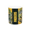 Evergreen Green Bay Packers, 11oz Mug Justin Patten - 3 of 4