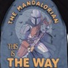 Star Wars The Mandalorian Darth Vader X-Wing Millennium Falcon Fleece Pullover Hoodie Toddler to Big Kid - 3 of 4