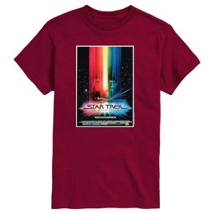 Men's - Star Trek - Retro Movie Poster Short Sleeve Graphic T-Shirt - 1 of 4