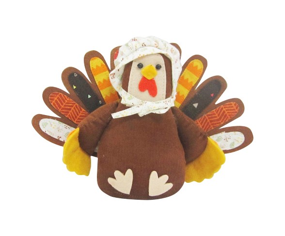 Thanksgiving Female Turkey Figurine