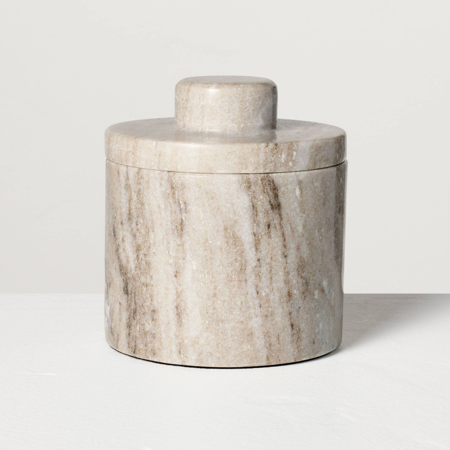 Marble Butter Keeper Warm Gray - Hearth & Hand™ with Magnolia
