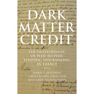 Dark Matter Credit - (Princeton Economic History of the Western World) by  Philip T Hoffman & Gilles Postel-Vinay & Jean-Laurent Rosenthal - 1 of 1