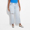 Women's Mid-Rise 90's Relaxed Jeans - Wild Fable™ - 2 of 3
