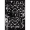 Luxe Weavers Distressed Floral Area Rug - 2 of 4