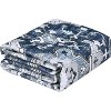 Washable Vintage Floral Area Rug Non-Slip Print,Non-Shedding,Soft Foldable Carpets for Dining Room,Bedroom,Living Room,Kitchen Entryway - 4 of 4