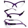 2 Pairs of Birdz Eyewear Flamingo Safety Glasses with Clear, Clear Lenses - 2 of 4