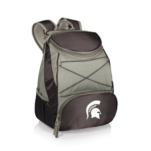 NCAA Michigan State Spartans PTX Backpack Cooler - Black - 1 of 3